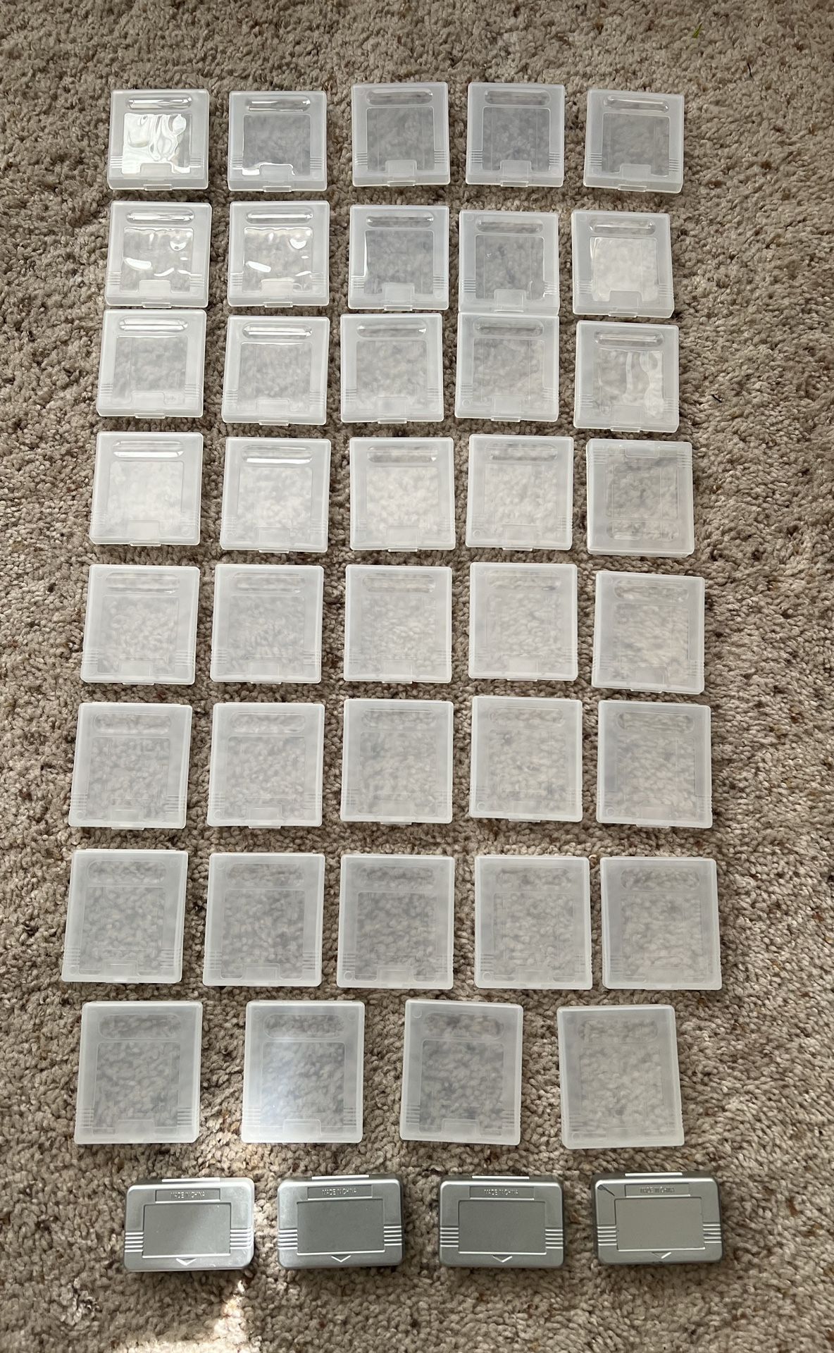 Nintendo Gameboy & Gameboy Advance Game Cartridge Cases/Covers