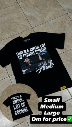 Awful lotta cough tee S-L