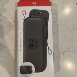 Nintendo Switch 2 Carrying Case With Screen Protector