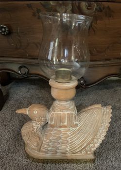 Vintage Wood Duck