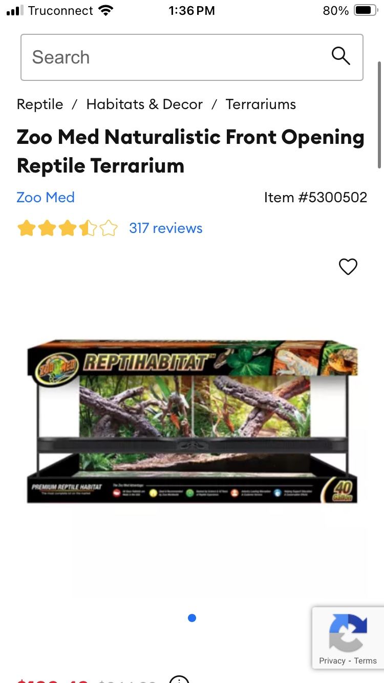 Reptile Tank