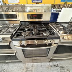 Lg Stove No Credit Needed