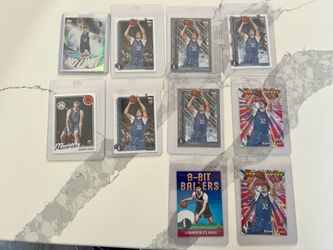 Cooper Flag Rookie Card slot