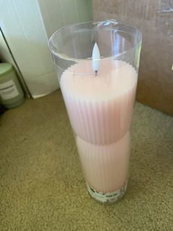 Core Home Flameless LED Real Wax Candles
