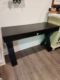 Desk with drawer