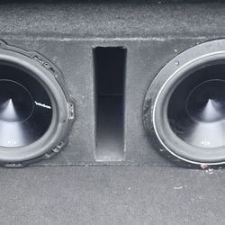 Rockford Fosgate P3 D4 12" Subs