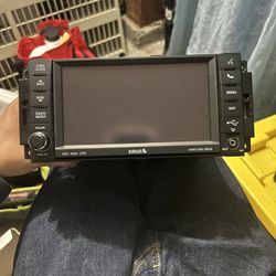 Ntg4 Jeep Wrangler RHR Navigation Am FM Radio CD Player USB AUX Sirius 