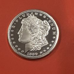 1889cc Silver Coin
