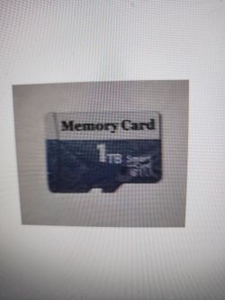 Used 1TB MicroSD card