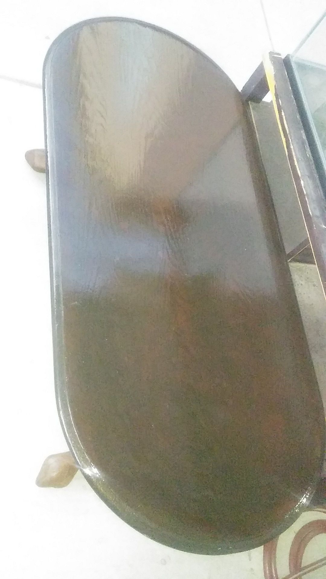 Solid vintage wood table not ikea