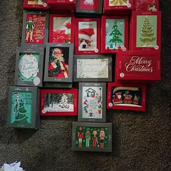 16 Packs Xmas Cards