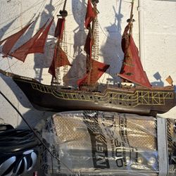 Antique Ships That Need Refurbishing