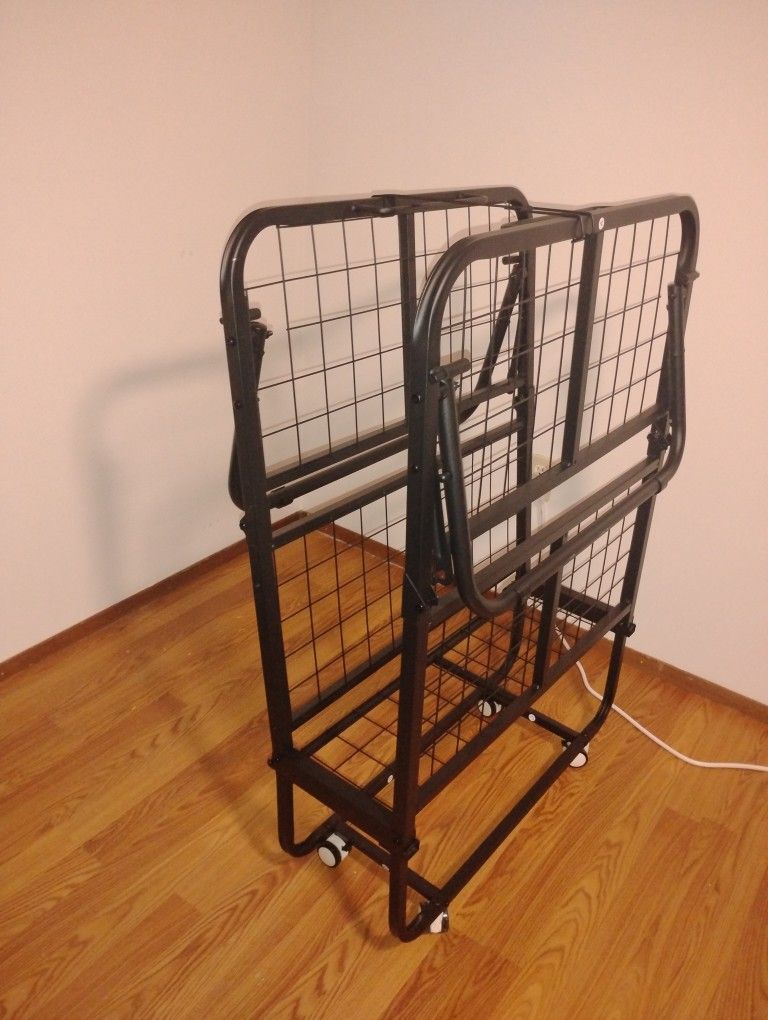 Twin Bed Frame With Wheels