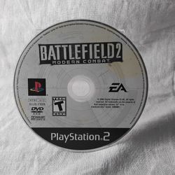 Battlefield 2 Modern Combat PS2 (Disc Only, 2005)