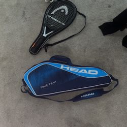 Head TI.S6 Tennis Racket/ Head Tennis Bag 