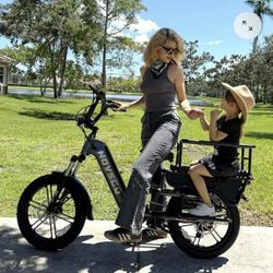 HOVSCO Electric Cart Bike E-bike Bicycle (NEW)