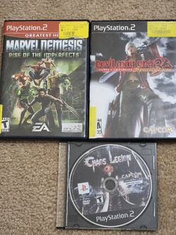 Random PS2 Games $50 OBO