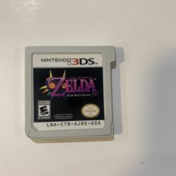 the legend of zelda majora's mask 3d For 3DS