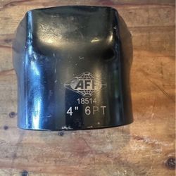 4” 6 Point Socket 