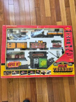 The Rio Grande Railroad Roll'N Thunder 1985