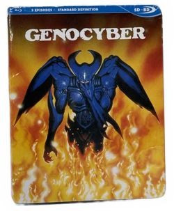 Genocyber Complete Collection Blu-ray 2021 NEW Sealed Slipcover OOP Discotek