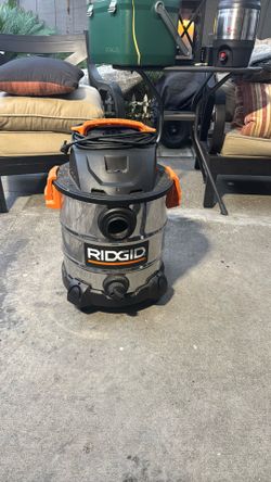 Shop Vacuum