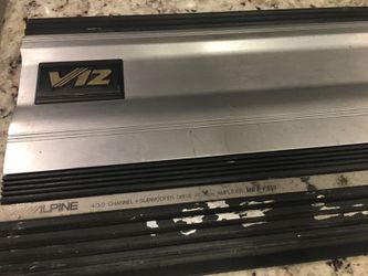 ALpine Amplifier