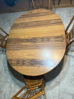 Dining Table With 4 Chairs 