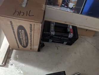 PowerBlock Elite 5-50lb pair