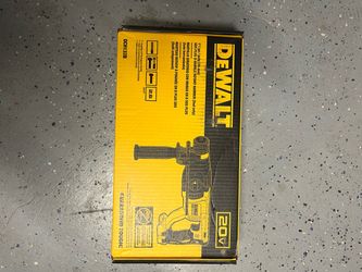 Dewalt roto martillo 1” Nuevo!!