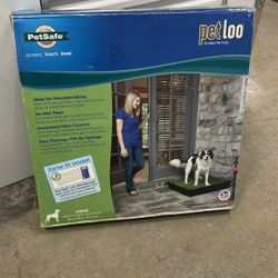 Pet Loo Portable Pet Potty 