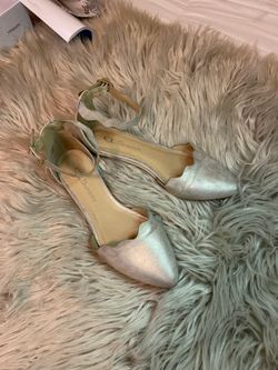 Woman’s shoes.