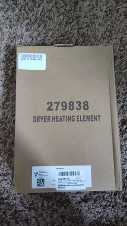 Dryer heating element repair 