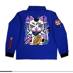 Kinwamonster Jacket - UNLUCKY CAT JACKET