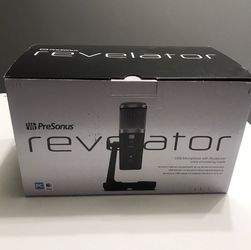 PreSonus Revelator USB Condenser Microphone/Interface