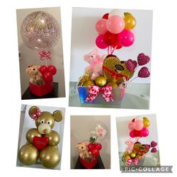 Balloon Arrangements For Sale 