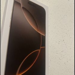 iPhone 16 Pro Max New 