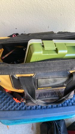 Tool bag with telecom tools