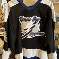 Authentic Martin St. Louis Tampa Bay Lightning Jersey