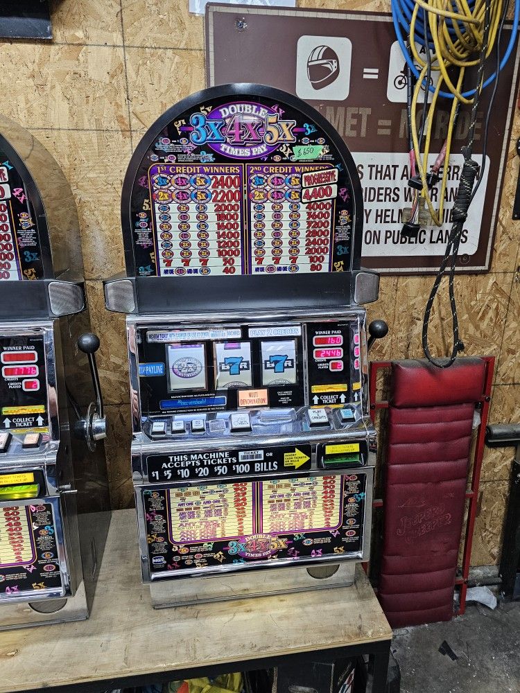 IGT SLOT MACHINE (3X4X5Xpay)