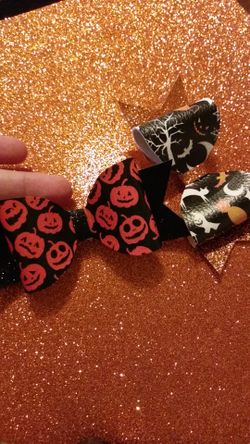 Medium Halloween bows
