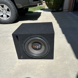12” Powerbass Subwoofer 
