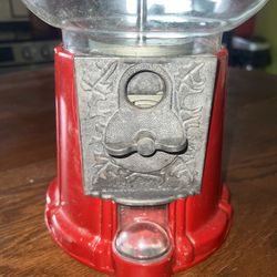 Vintage Candy Dispenser (works Perfect & In Great Condition)