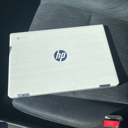 Touchscreen HP 360 Chromebook 14’ 32 GB Storage