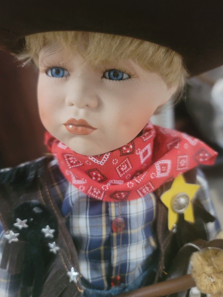 Cowboy Doll