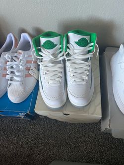 Air Jordan 2 Lucky Green
