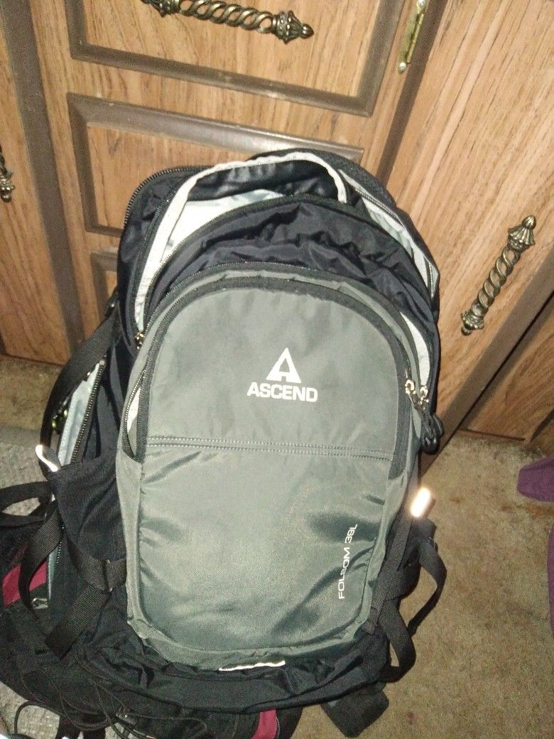 Brand New ASEND Backpack