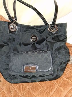 Coach Purse and Wallet set piece