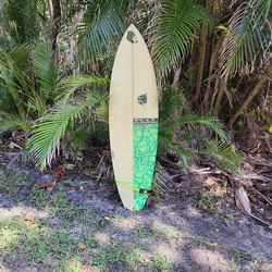 Kechele Sprocket Surfboard 6'1 