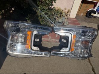 2020 F150 Headlights L+R
